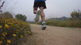 Hoka One One Vanquish 2: Rodando sobre tierra compacta, aprovechando los ltimos das de primavera.