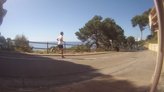 Hoka One One Vanquish 2: Probando sobre el asfalto de la Costa Brava.