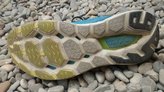 Hoka One One Vanquish 2: Desgaste de la suela tras 150km.