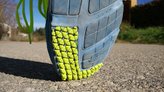 Suela minimalista y susceptible al desgaste por abrasin en las Inov-8 Road X-Treme 250