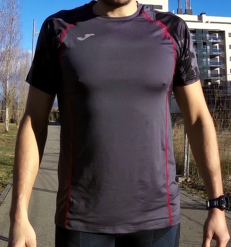 Caña dosis Sobretodo X-Bionic Twyce 4.0 Run Shirt VS Joma Olimpia S/S - ROADRUNNINGReview.com