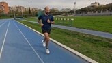 Entrenamiento de series con el nuevo modelo de Joma