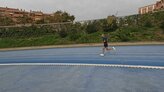 Entrenando en pista con la R1000