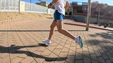 Rodando con la R6000 de Joma