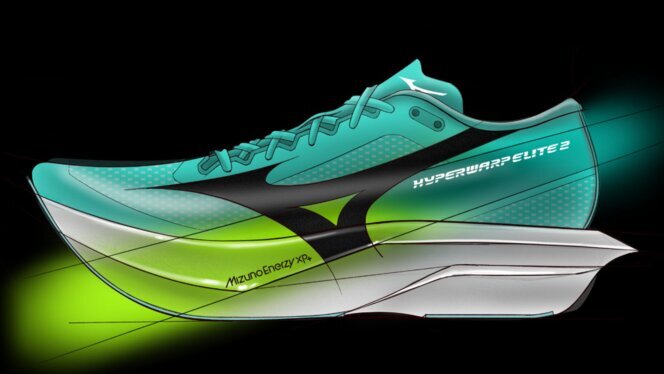 Mizuno Hyperwarp Elite 2