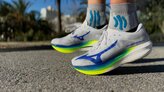 Mizuno Enerzy XP con diferentes derivados y placa de carbono