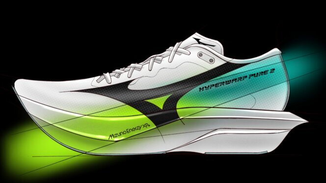 Mizuno Hyperwarp Pure 2