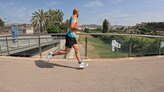 Entrenando con la Mizuno Neo Vista 2