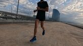 Entrenando con la Mizuno Neo Vista