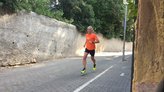 Mizuno Synchro MD 2 en acci�n