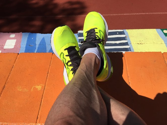 Zapatillas mizuno synchro deals md 2