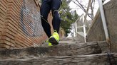 Mizuno Synchro MX: Amortiguaci�n algo dura pero parece suficiente