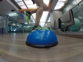 Trabajo de propiocepcin con bosu