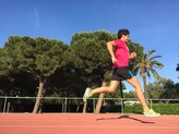 Mizuno Wave Hitogami 4-Cambios de ritmo en pista