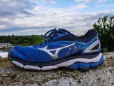 Detalle del upper - Mizuno Wave Inspire 13