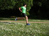 Ahora que es primavera, podemos trotar en el csped sin problema - Mizuno Wave Inspire 13