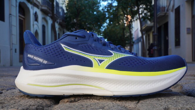 Mizuno Wave Inspire 22