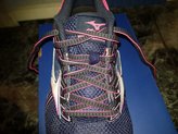 Mizuno Wave Prodigy - Cordones toscos pero que no se desatan