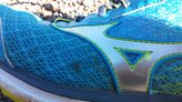 Mizuno Wave Rider 19, Upper compuesto de doble malla