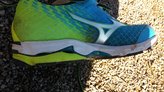 Mizuno Wave Rider 19, el polmero U4IC es el protagonista en esta media suela