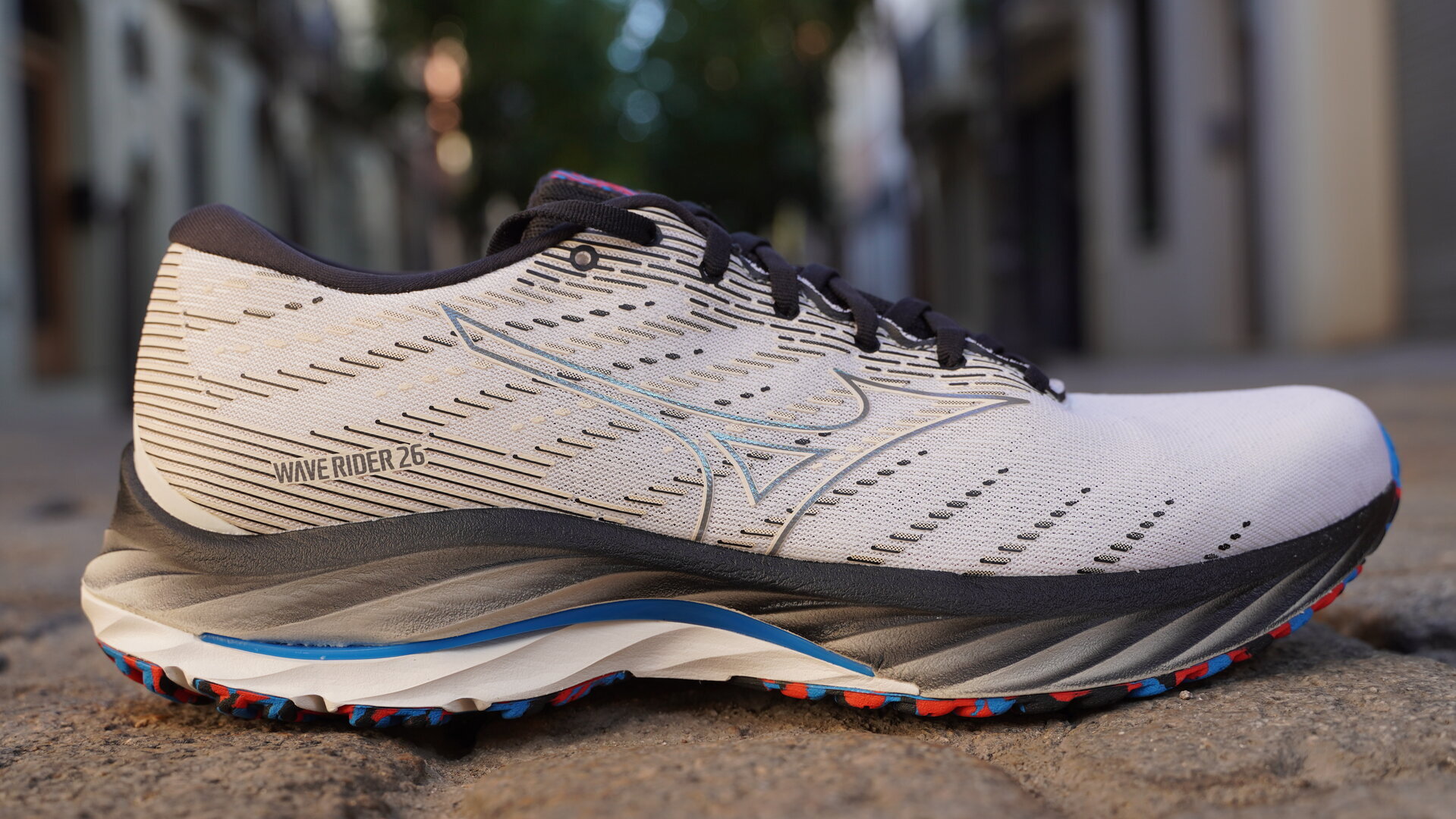 Mizuno Tenis de correr Wave Rider 26 para hombre