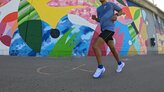 Entrenando con la Rider 28 de Mizuno