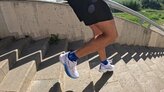 Zapatilla de 12mm de drop en el taln