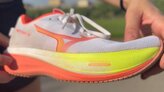 Mizuno Enerzy Next con nitrogeno infusionado