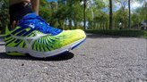 El upper de las Mizuno Wave Sayonara 4 est� totalmente renovado.