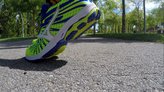 Tecnolog�a de amortiguaci�n mec�nica Wave en las Mizuno Wave Sayonara 4.