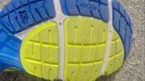 La horma de las Mizuno Wave Sayonara 4 no es demasiado estrecha en la zona de los metatarsos.