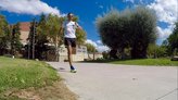 El aterrizaje es c�modo gracias a la tecnolog�a Wave en las Mizuno Wave Sayonara 4.