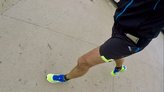 Los primeros pasos con estas Mizuno Wave Sayonara 4 son muy c�modos.