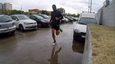 La horma de las Mizuno Wave Sayonara 4 permite tener m�s control incluso en mojado.