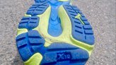 Gran resistencia a la abrasi�n en las Mizuno Wave Sayonara 4.