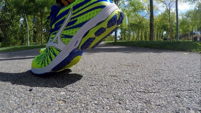 Mizuno Wave Sayonara 4 analisis review recomendacion precio y especificaciones