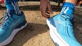 Wave Foam y Mizuno Enerzy a lo largo de la mediasuela