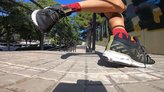 Las Wave Ultima 11 Amsterdam tienen una suela cubierta de caucho situado estratgicamente para un buen grip