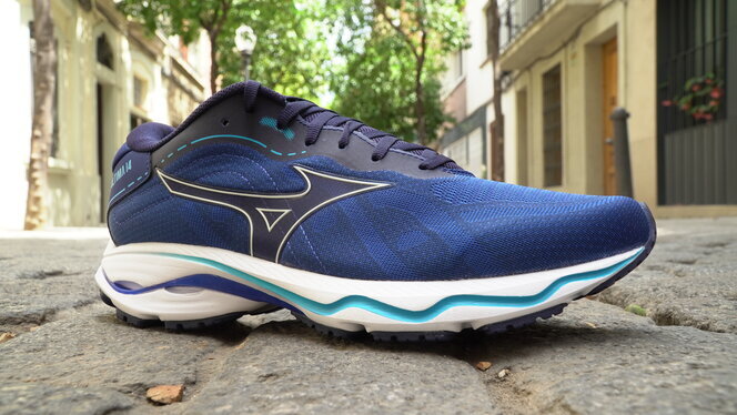 Zapatillas Mizuno Wave Ultima 14 azul mujer