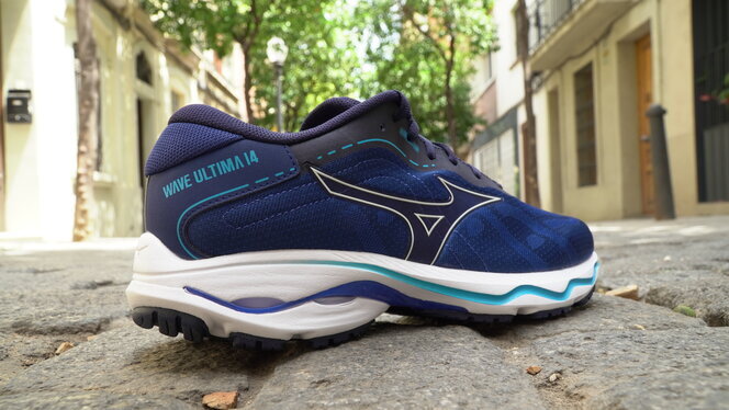 Zapatillas Mizuno Wave Ultima 13 Hombre Azul