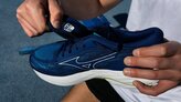 Zapatilla de rodaje con amortiguaci�n firme Mizuno Enerzy