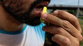 Apertura con la boca o con la mano