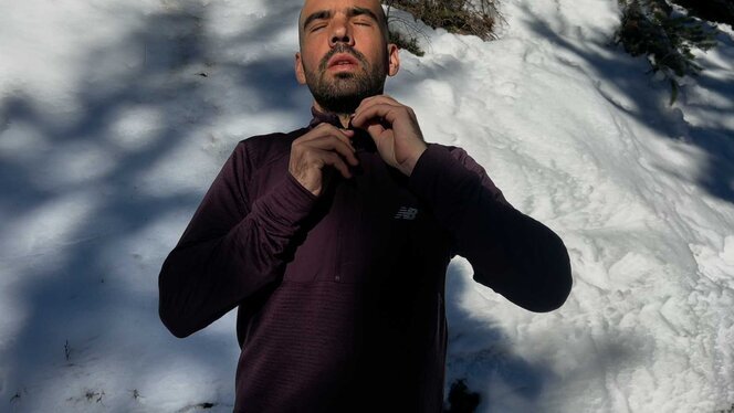 Montaña Que Ropa Llevar Para Correr En Invierno New Balance