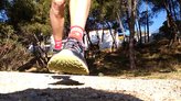 Probando la suela de estas New Balance Fresh Foam 1080 v6.