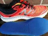 Las plantillas Ortholite de estas New Balance Fresh Foam 1080 1080v7