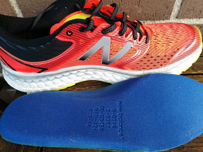 Extra encuesta caja New Balance Fresh Foam 1080 v7, análisis: review, recomendación, precio y  especificaciones