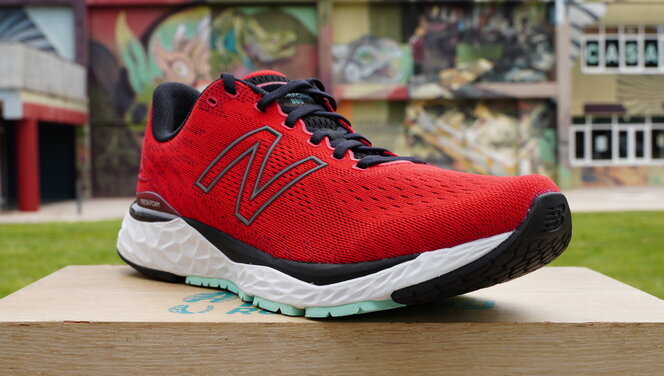 New balance rojas enteras store