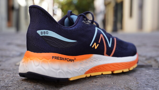 New balance fresh deals foam karmin opiniones