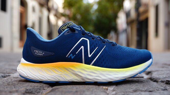 New Balance Fresh Foam Evoz v3 analisis review recomendacion precio y especificaciones