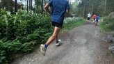 Entrenando por zonas fuera del asfalto